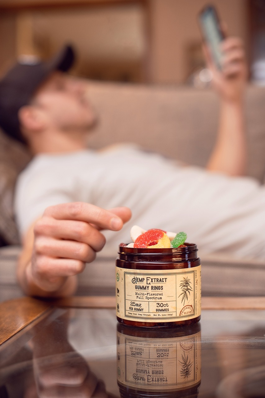 CBD Gummies for Sleeping: A Natural Solution for Restful Nights